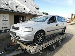 Prodám veškeré náhradní díly Opel Astra G 1.6 16v 74kw Z16XE