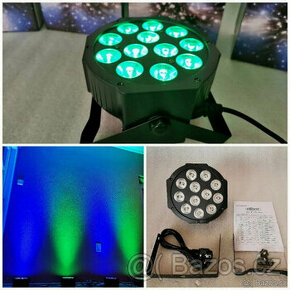 Led par 12x18w RGBWA+UV