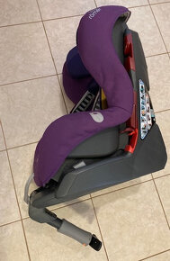 Britax Römer Safefix plus maximální bezpečnost dětí 9-18 kg