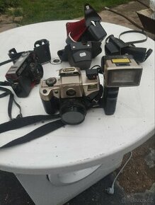 Fotoaparát Canon analog - kinofilm