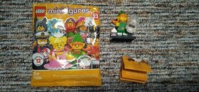 Lego minifigurky série 23 Vánoční elfka