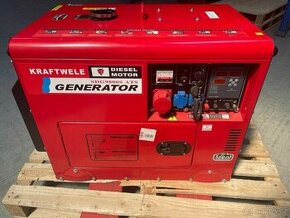 Generátor nouzového generátoru diesel
