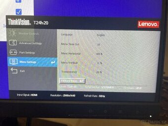 Lenovo ThinkVision T24h-20