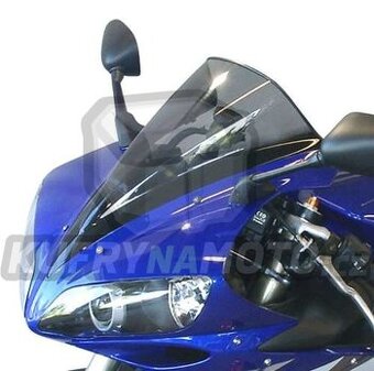 Plexi racing Yamaha YZF-R1 2004 – 2006 kouřové