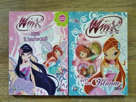 2x knížka Winx Club COOBOO - 1