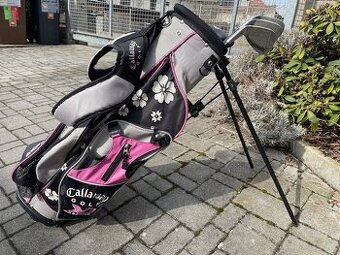golfový set Callway - junior poloviční