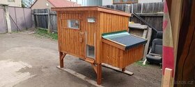 Kurník pro 10 -12 slepic