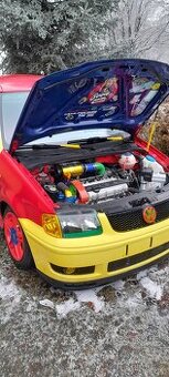 Přední světla VW Polo 6n2
