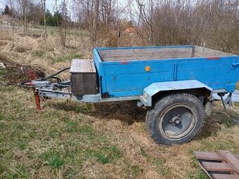 Kára za traktor sklopná