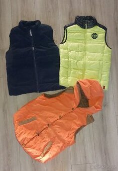 Vesty kluk 146 10-11let