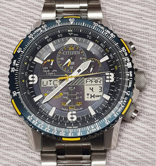 Citizen Promaster JY8078 Skyhawk Blue Angels TOP STAV, Zár.