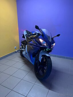 Yamaha Yzf r125  cena do neděle