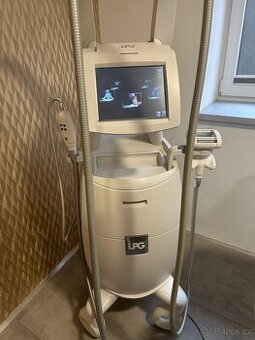 Profesionální přístroj LPG ENDERMOLOGIE CELLU M6 INTEGRAL