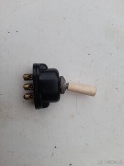 Cz 505 riksa přepínač na řídítka