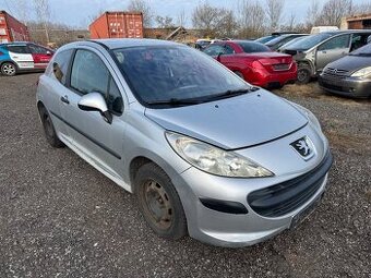 Díly z vozu Peugeot 207 1.4 kfu