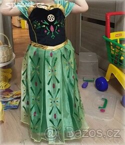 Šaty Anna Frozen