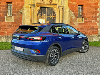 VW ID.4 PERFORMANCE 1.majitel – pouze 30500km