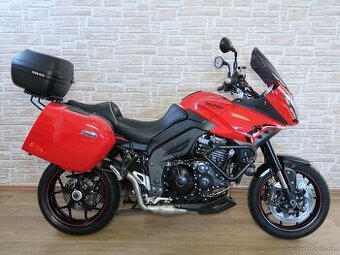 Triumph Tiger Sport 1050 vynikající stav, plná výbava