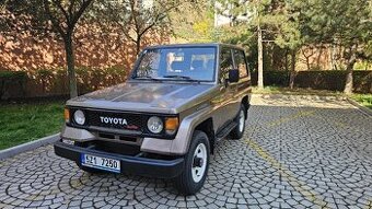 Toyota Land Cruiser  LJ70, 1986