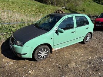 Prodám Škoda Fabia 1.4 74kw 2000