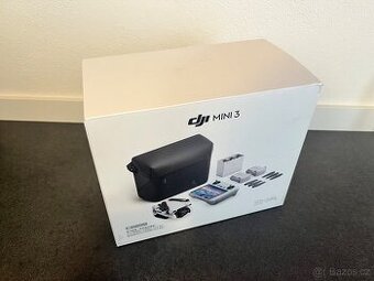 DJI Mini 3 fly more combo DJI RC, záruka + care refresh