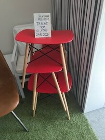 DESIGNOVÁ STOLIČKA DSW SADA 2 KS