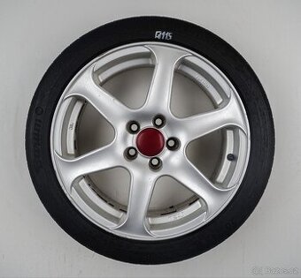 Seat Škoda Ibiza Fabia - 16" alu kola - Letní pneu