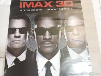 MIB originální filmový plakát - 1