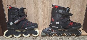 Inline brusle K2 rostoucí 35 - 40