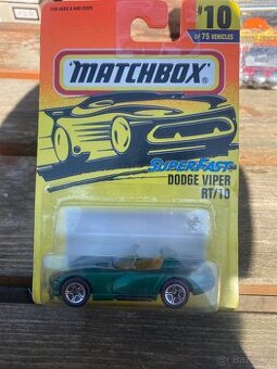 Dodge Viper Matchbox Superfast