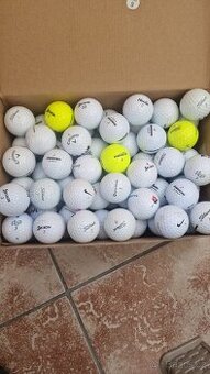 Golfové míčky