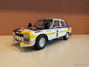 Model 1:18 Peugeot 504 Ti - H. Mikkola rally Maroko 1975