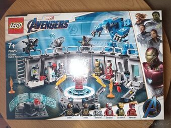 LEGO® Super Heroes 76125 Iron Man a jeho obleky Nové