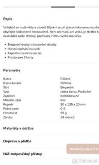 Peněženka WUCH