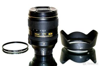Nikon AF-S 24-120 mm f/4 ED VR TOP STAV
