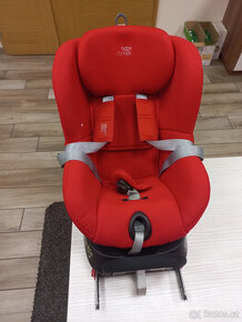 Britax Römer Dualfix 2 R, 0-18 kg, červená