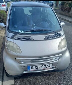 Smart Fortwo 0.6 33kW – na opravu nebo ND
