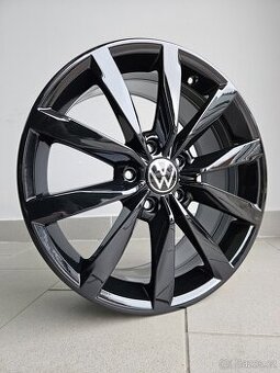 Orig. VW "Dijon" 5x112 _ 17" - Black - Top