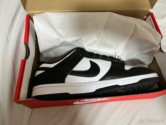 Nike dunky black panda 42,5 (9eu)