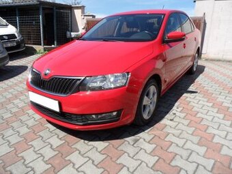 Škoda Rapid 1.0 TSi,81kw,zak. v ČR,naj.89000km