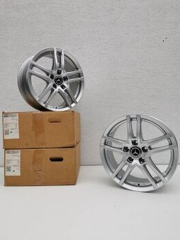 Nové Dezent Mercedes 7,5X17 ET36 5X112 Alu kola