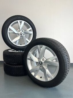 ❄️ Zimní Alu kola Lyra, Škoda Octavia 4, 5x112 r17