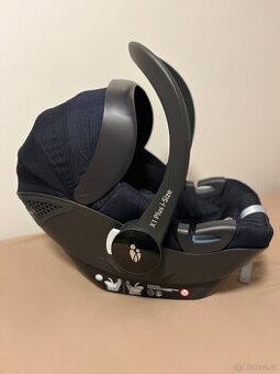 Autosedačka X1 Plus i-Size, Vulcan Blue