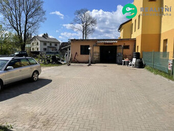 Komerční budova se stavebním pozemkem - Jeseník - 1