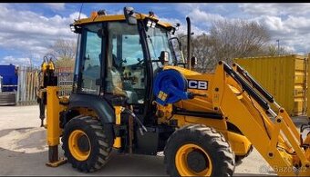pronajem traktorbagru JCB 3 CX
