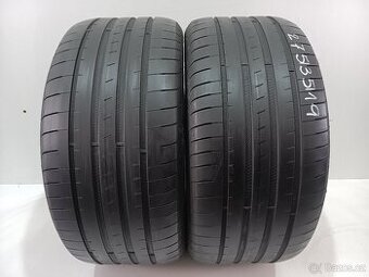 2ks letní pneu 275/35/19 GoodYear