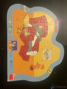 Puzzle Tom a Jerry 25 dílků