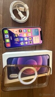 Apple iPhone 12 Mini, 64GB, TOP stav
