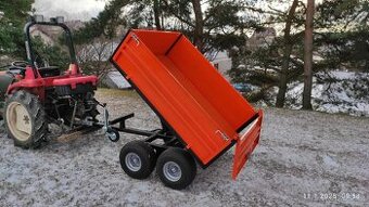 Vlek přívěs za Malotraktor , Traktor
