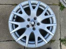 PRODÁM ALU KOLA ŠKODA 17" 5X112 ET47 7J 571MM.